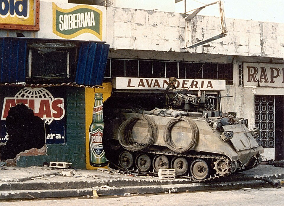 Panamá, Operación Just Cause, 1989